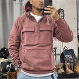 Outdoor Thick Men's Casual Sports Hoodie