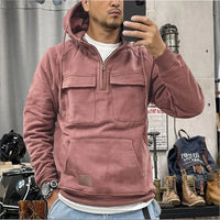 Outdoor Thick Men's Casual Sports Hoodie