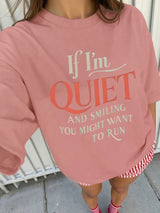 Women's Plus Size Casual Graphic Tees