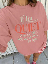 Women's Plus Size Casual Graphic Tees