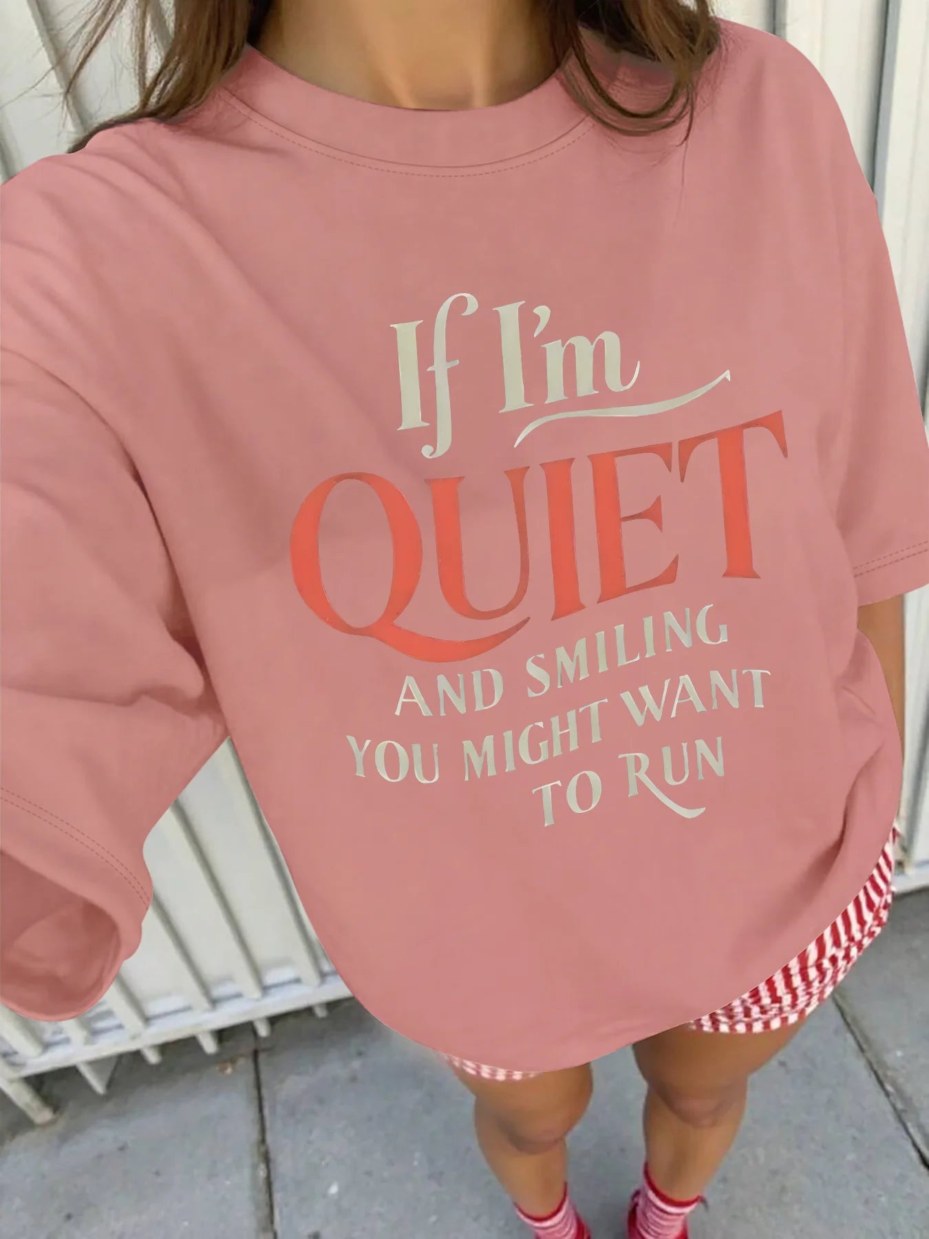 Women's Plus Size Casual Graphic Tees