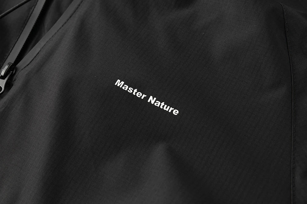 Outdoor Waterproof Men's Hooded Jacket