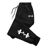 Hot Sales Mens Sweatpants Print Casual Trousers Gym Fitness Sports Jogging Mens Pants Outdoors Fashion Running Trend Streetwear