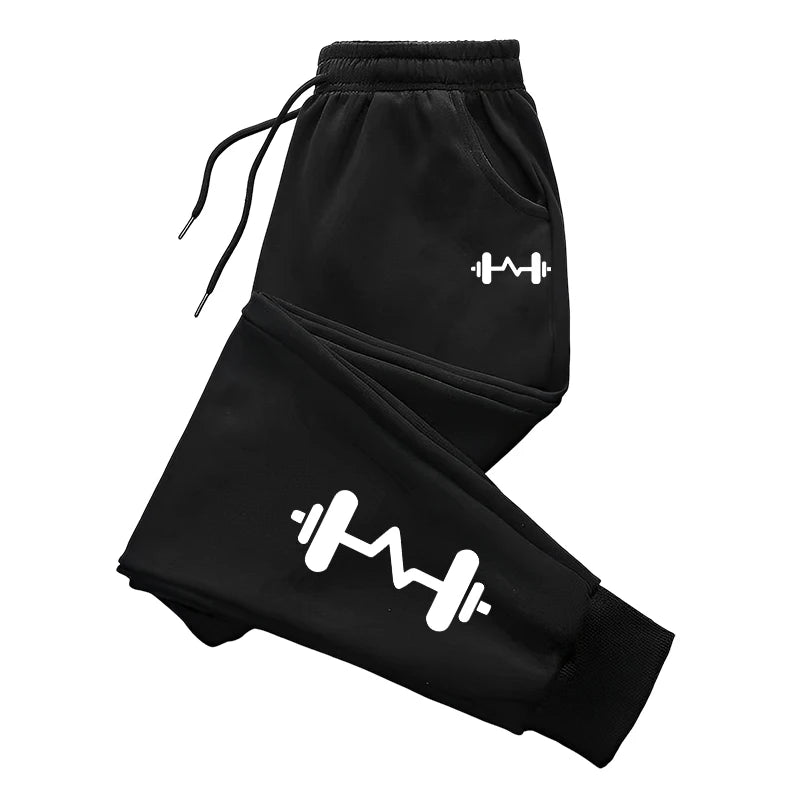 Hot Sales Mens Sweatpants Print Casual Trousers Gym Fitness Sports Jogging Mens Pants Outdoors Fashion Running Trend Streetwear