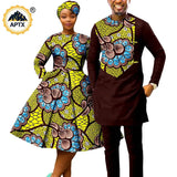 African couple to match outfits Sets - Y22C075