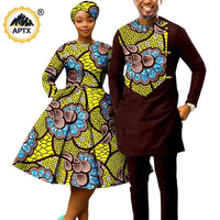 African couple to match outfits Sets - Y22C075