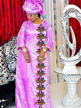 African Dresses for Women Traditional Wedding Boubou Kaftan