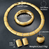 Elegant 18K Gold Plated Jewelry
