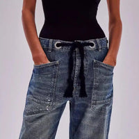 Women's Loose High Quality Bootcut Jeans