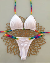 Sexy Push Up Swimsuit Brazilian Bikini Set