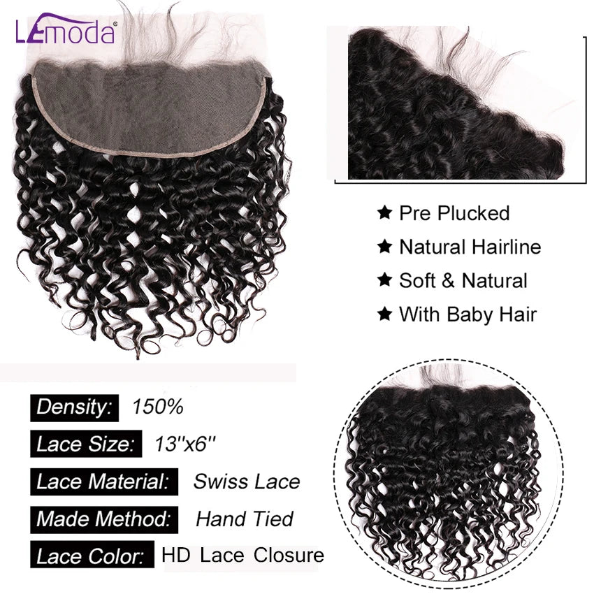 Multi Style HD Lace Frontal Wigs