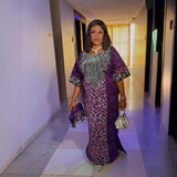African Evening Gown Dubai Kaftan Abaya Robe Outfits
