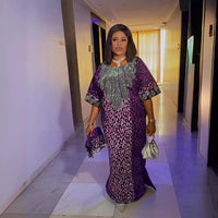 African Evening Gown Dubai Kaftan Abaya Robe Outfits