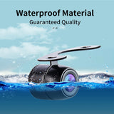 Large Angle Degree Hd Camera Cmos Car Rear / Front / Side View Reversing Camera Waterproof Car Rear Hd Back Pull Camera