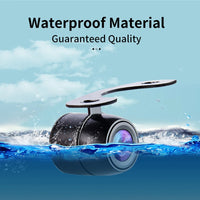 Large Angle Degree Hd Camera Cmos Car Rear / Front / Side View Reversing Camera Waterproof Car Rear Hd Back Pull Camera