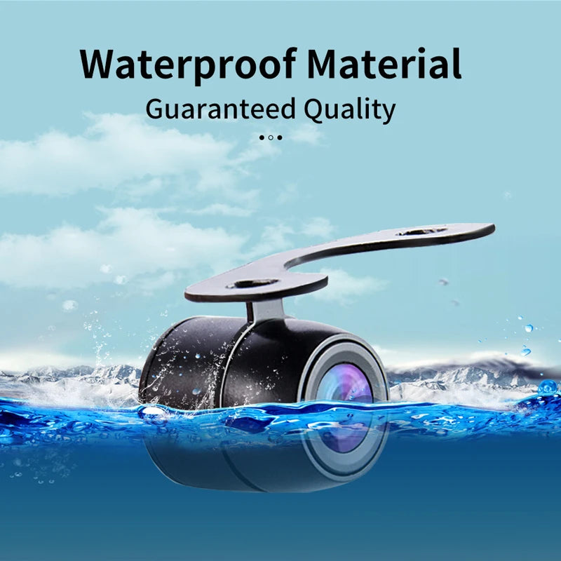 Large Angle Degree Hd Camera Cmos Car Rear / Front / Side View Reversing Camera Waterproof Car Rear Hd Back Pull Camera