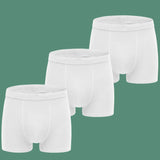 1pc/3pcs Set Men's Underwear Cotton Boxers Shorts U Pouch Panties Boy's Underpants Male Youth Clothing Homme Luxury Underware