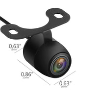 Large Angle Degree Hd Camera Cmos Car Rear / Front / Side View Reversing Camera Waterproof Car Rear Hd Back Pull Camera