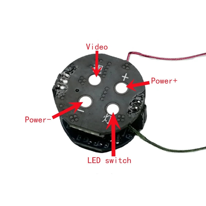 Camera Module Underwater visual fishing   fish detection monitoring camera lens module