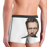 Boxer Underpants Shorts House MD Panties Men Soft Underwear for Homme Man Boyfriend Gifts