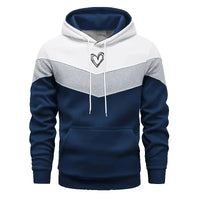 Hot Sales Mens Tracksuit Printing Single Piece Tricolor Sweatshirts Sweatpants Casual Man Clothing Quality Hoodie Autumn Winter