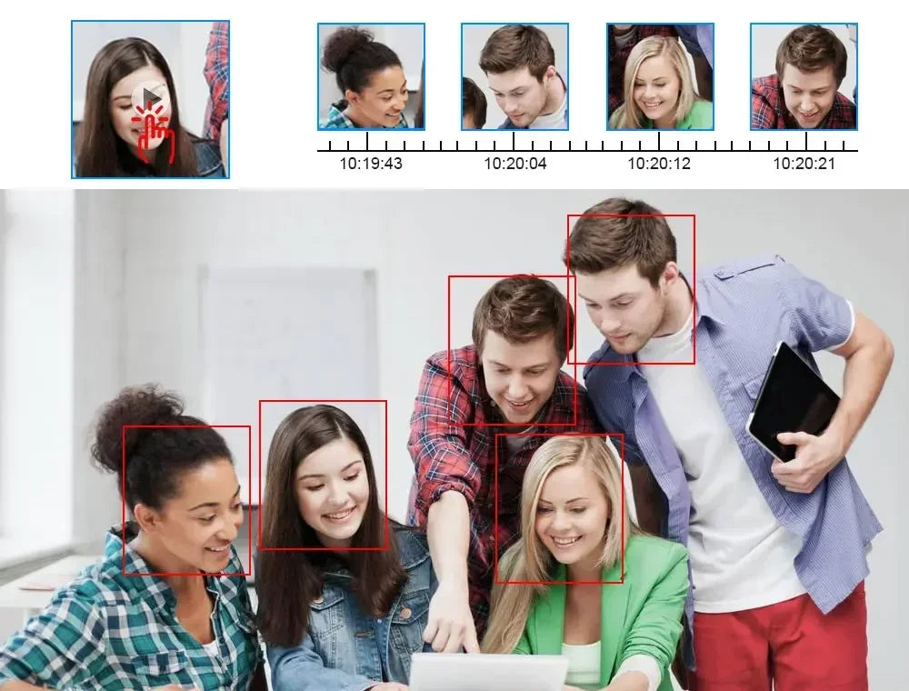 4K AHD Camera Full Color Night Vision CCTV Security Surveillance 8MP Outdoor Waterproof Analog Digital Video 5mp Home Camera