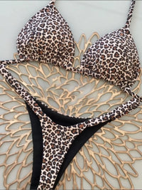 Sexy Push Up Swimsuit Brazilian Bikini Set
