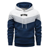 2025 Versatile Mens Tracksuit Print Casual Tricolor Sweatshirt Outdoors Sports Jogging Mens Clothing Fashion Street Hoodies Tops