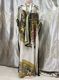 African Dress For Woman Muslim Fashion Abaya Dres