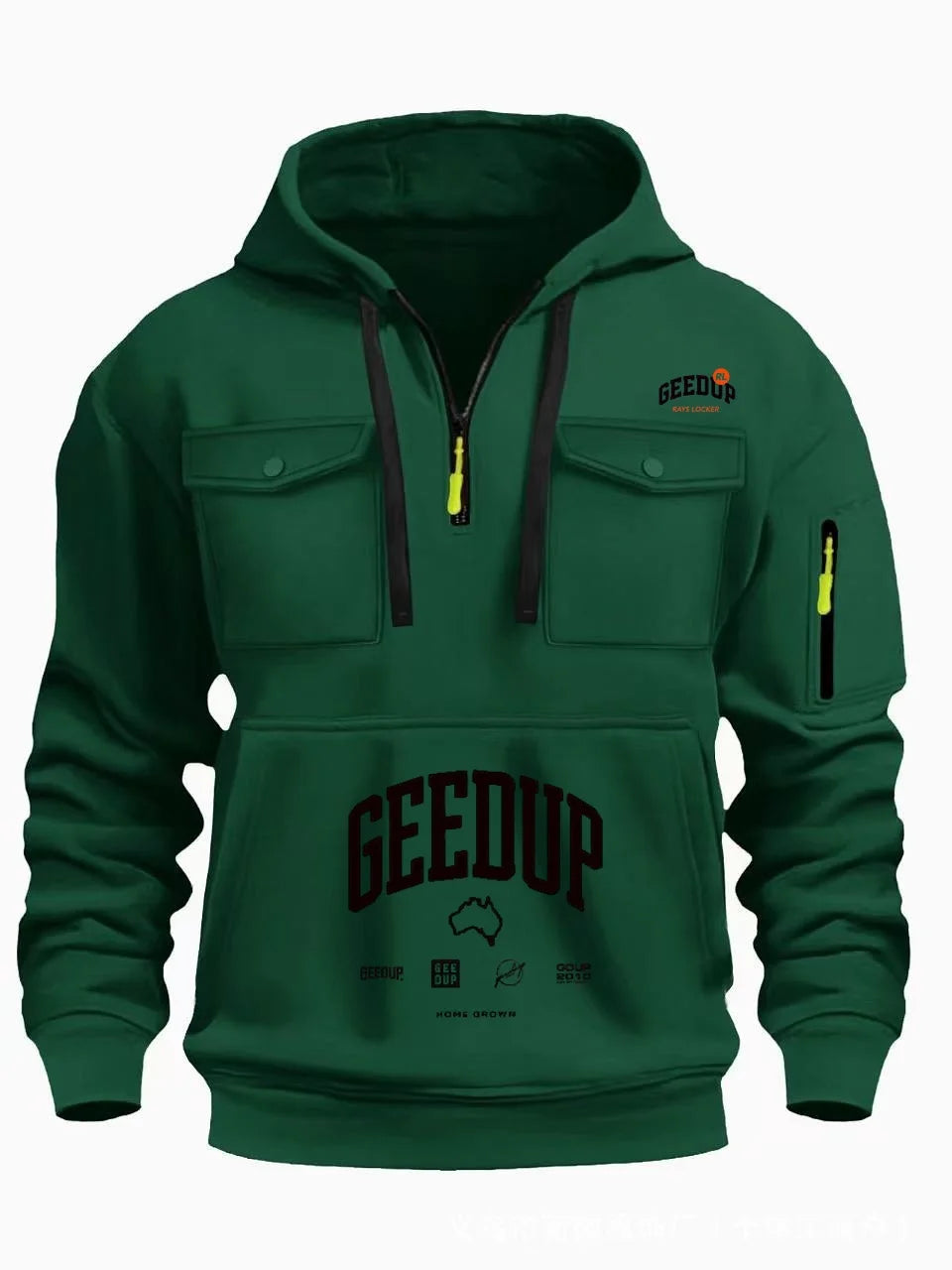 Men's Fashion Casual Sporty Style Hoodie
