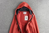 Cardigan Men's Casual Pure Color Zipper Hoodie
