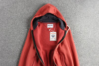 Cardigan Men's Casual Pure Color Zipper Hoodie