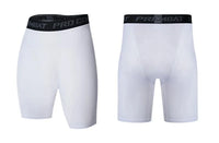 Men Boxers - Black Quick-Drying Boxers