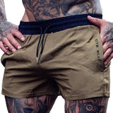 Men's Fitness Woven Running Shorts