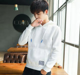 Men's Fleeced Hooded Sweatshirt
