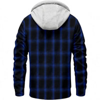 New Men's Coat Sweatshirt With Check Pattern