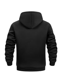 Men's Long Sleeve Fleece Hoodie