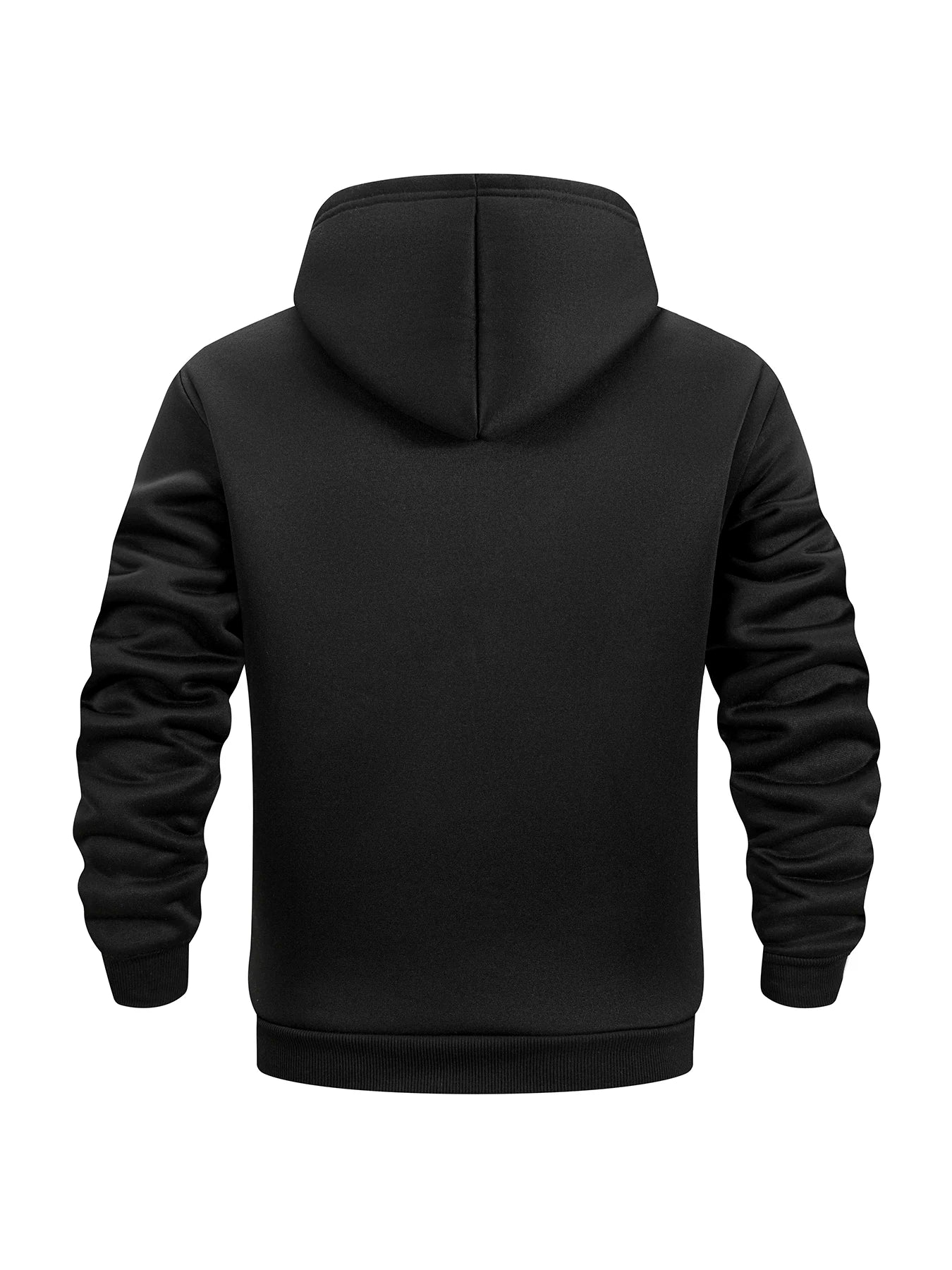 Men's Long Sleeve Fleece Hoodie