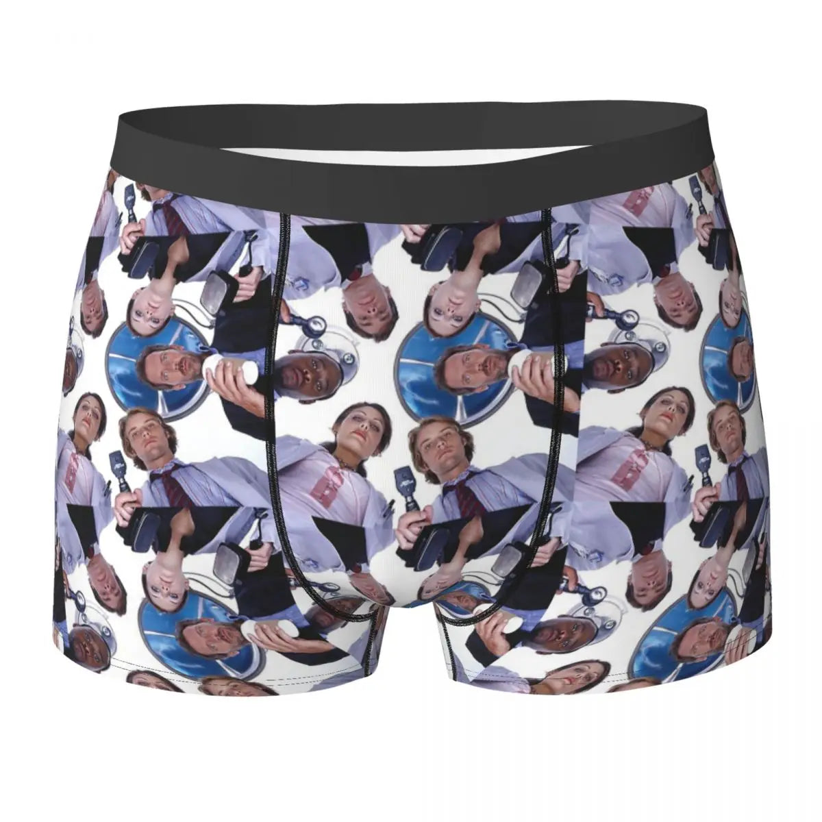 Boxer Underpants Shorts House MD Panties Men Soft Underwear for Homme Man Boyfriend Gifts