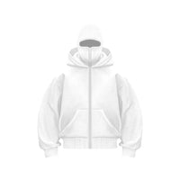 Casual Solid Color Streetwear Sweatshirt