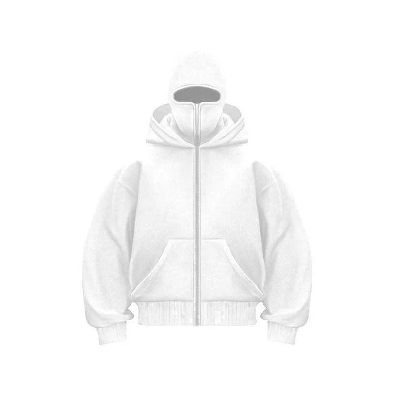 Casual Solid Color Streetwear Sweatshirt