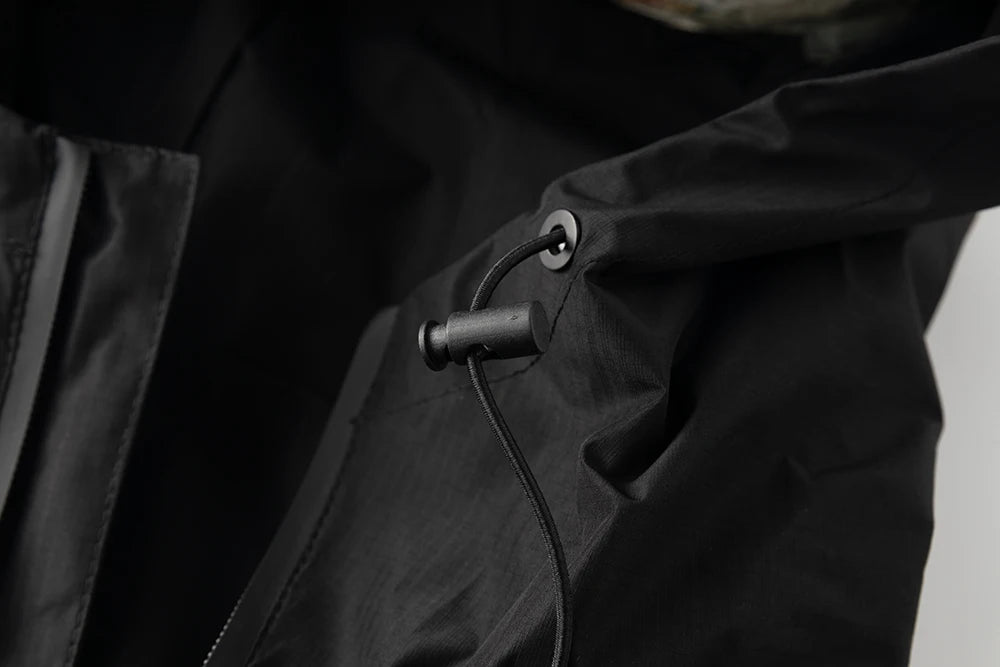 Outdoor Waterproof Men's Hooded Jacket