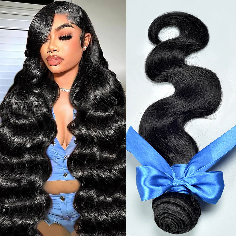 Brazilian Natural Body Wave Human Hair