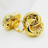 18k Gold Color New Design Women
