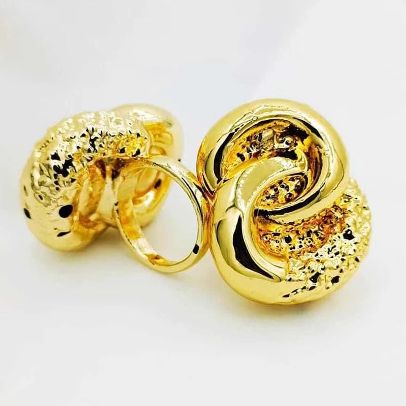 18k Gold Color New Design Women