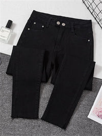 Womens Jeans Stretch Skinny Pants