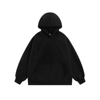 Simple Solid Color Hoodie