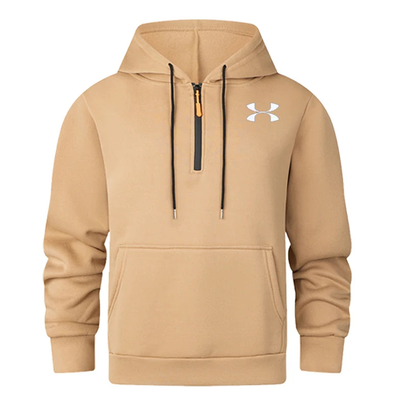 Pullover Harajuku Long-Sleeved Zipper Hoodie