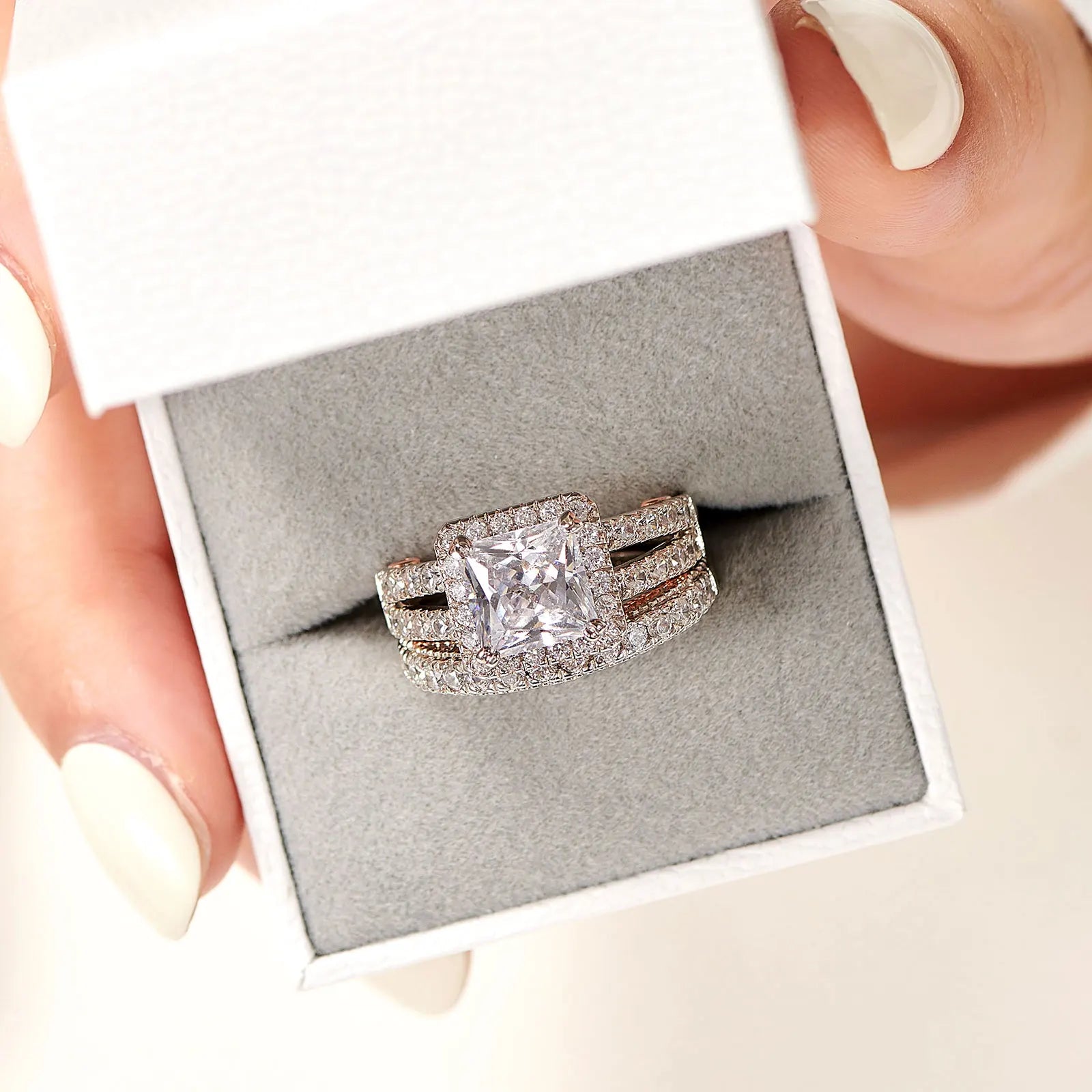 Newshe Original 925 Sterling Silver