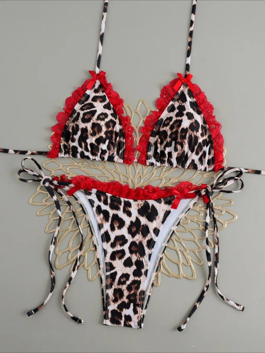 Sexy Push Up Swimsuit Brazilian Bikini Set